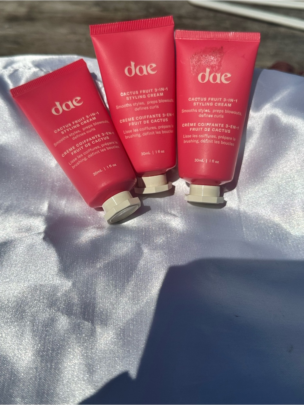 dae Cactus Fruit 3-in-1 Styling Cream - Pink